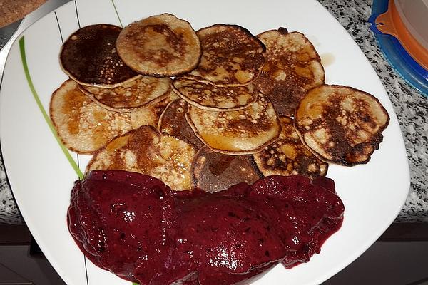 Fluffy Protein Pancakes