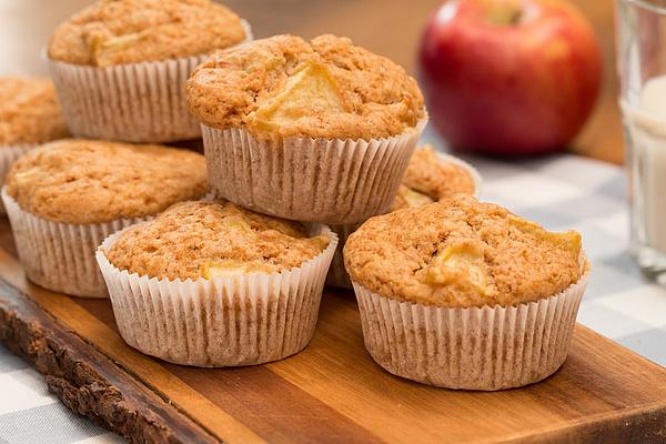 Fluffy Vegan Muffins