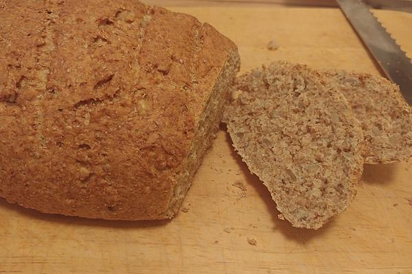Fluffy Whole Wheat Bread