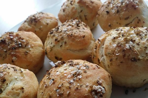 Focaccia Muffins