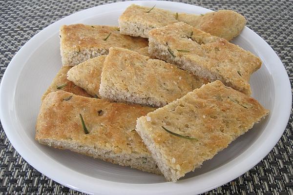 Focaccia with Rosemary
