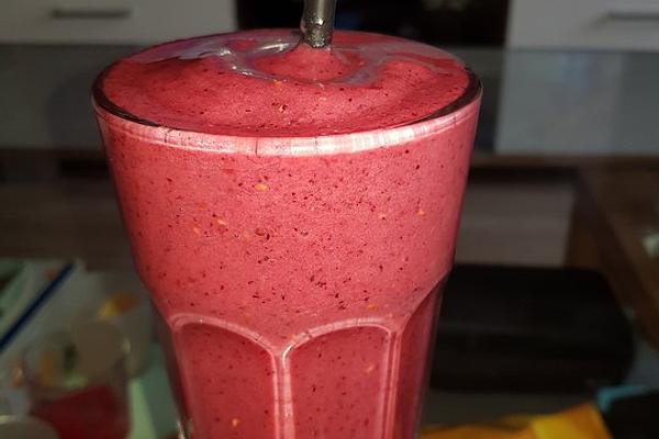 Forest Berries Smoothie