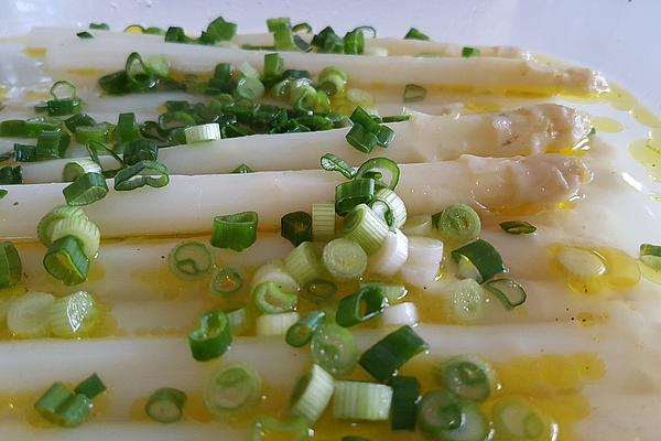 Franconian Asparagus Salad