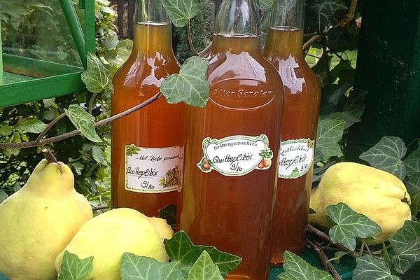 Franconian Quince – Vanilla Liqueur