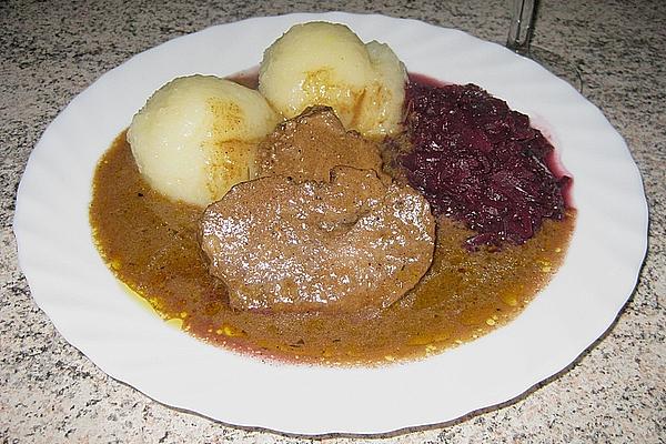 Franconian Roast Venison