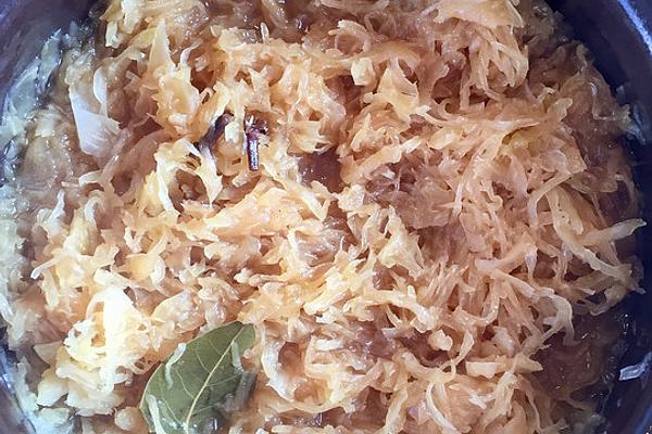 Franconian Sauerkraut