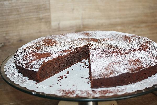 French Chocolate Tart