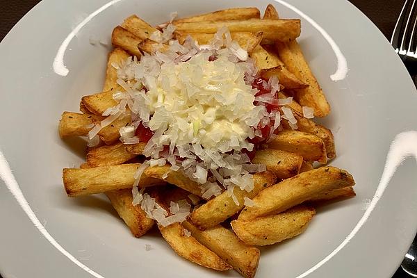 French Fries with Mayonnaise