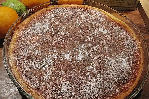 French Orange Tart