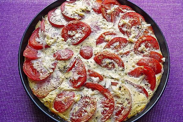 French Style Tomato Tart
