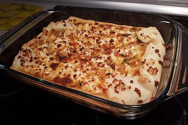 French Vegetable Tart with Goat Cheese