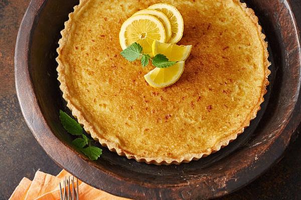 Fresh Lemon Tart