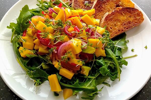 Fresh Mango Salad