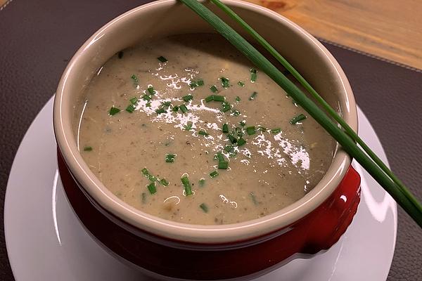 Fresh Mushroom Soup