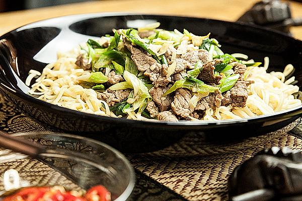 Fried Beef Noodles – Asia Style