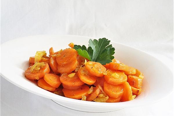 Fried Carrot Vegetables