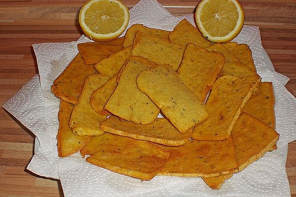 Fried Chickpea Platters