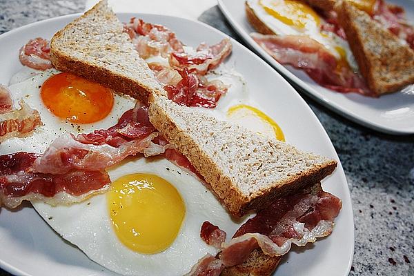 Fried Egg on Toast