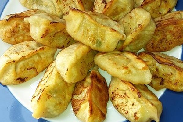 Fried Jiaozi