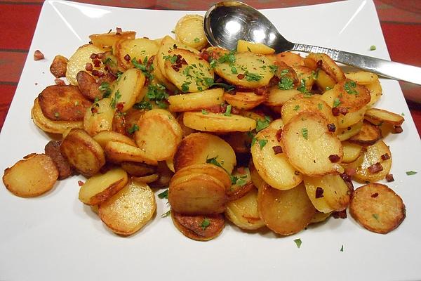 Fried Potatoes from Oven