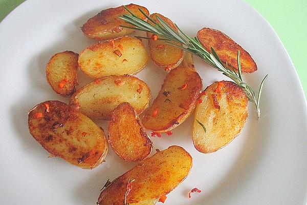 Fried Potatoes Mediterranean Way