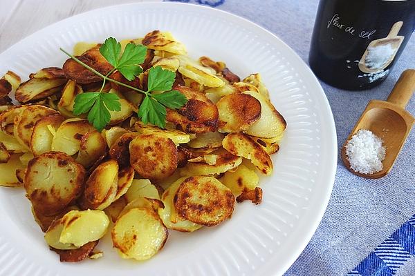 Fried Potatoes Swabian Way