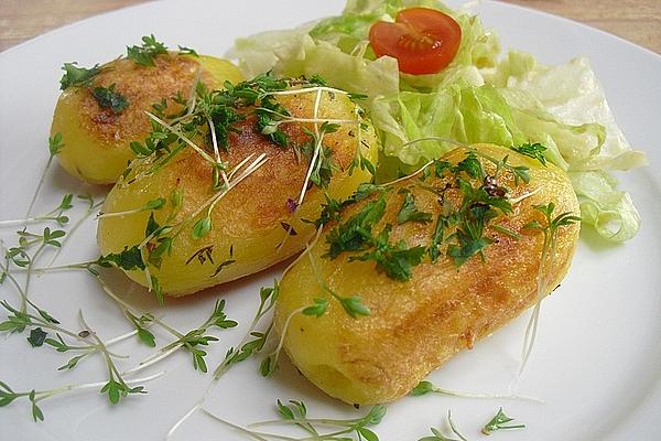 Fried Potatoes with Herbs