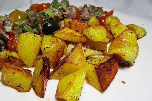 Fried Potatoes with Herbs Of Provence