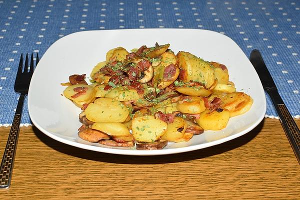 Fried Potatoes with Thyme