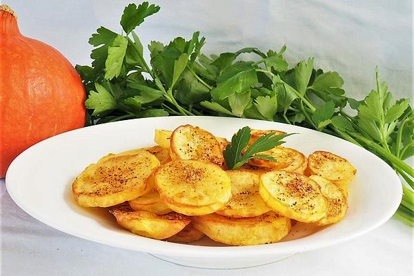 Fried Potatoes – Without Fat