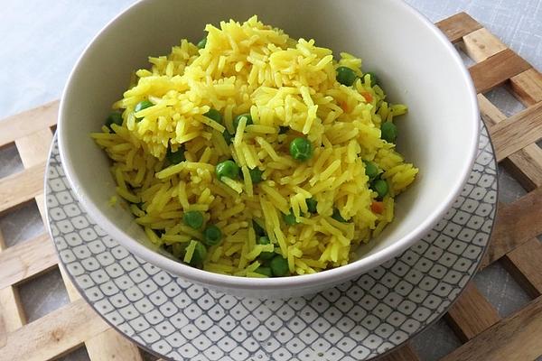 Fried Rice with Peas