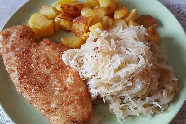 Fried Sauerkraut