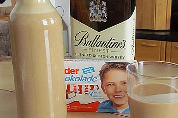 Friedhelm`s Children`s Chocolate Whiskey Liqueur