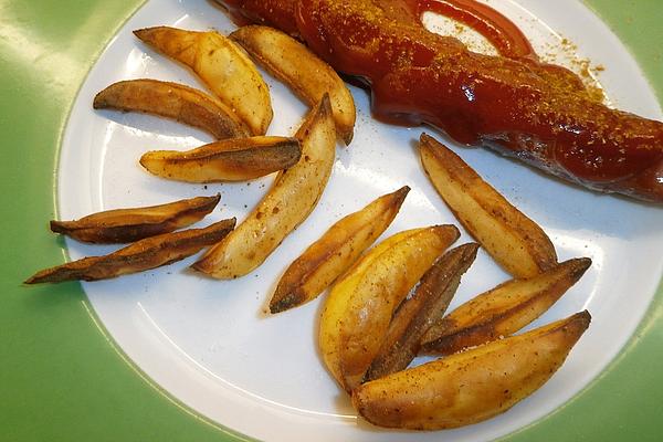 Fries from Oven Without Fat