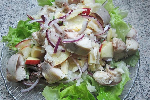 Frisian Smoked Fish Salad