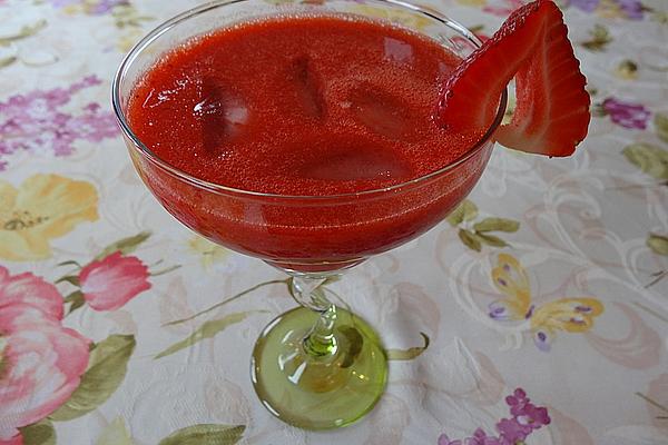Frozen Margarita (strawberry)