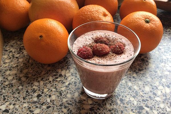 Fruit and Oat Smoothie