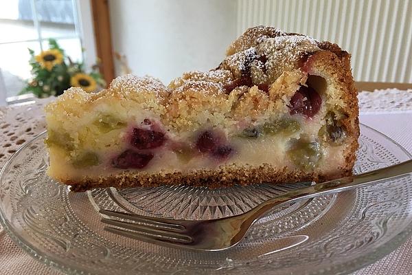 Fruit Crumble Cake Of Your Choice
