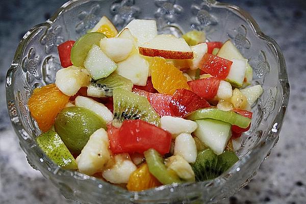 Fruit Salad – Conjured Up Quickly