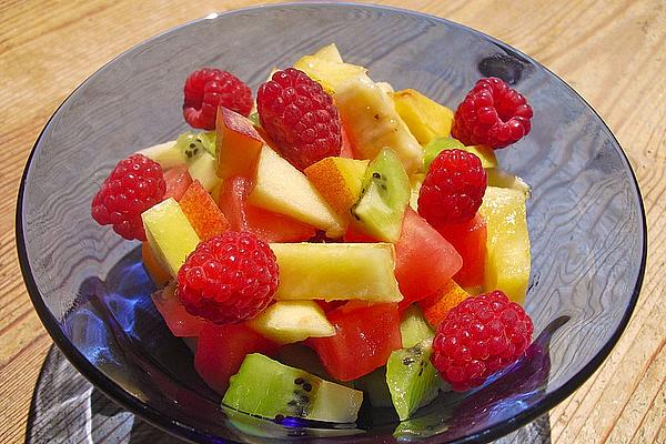 Fruit Salad with Orange Juice