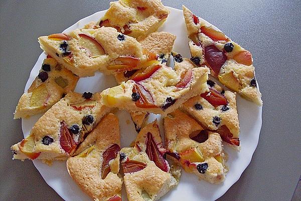 Fruit Sheet Cake