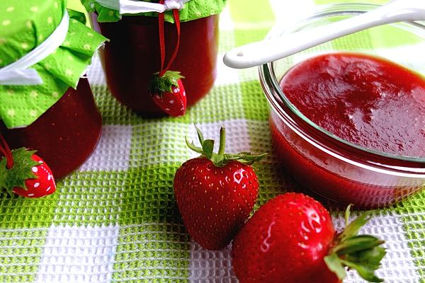 Fruity and Sweet Strawberry Jam