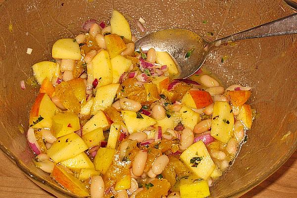 Fruity Bean Salad with Thyme