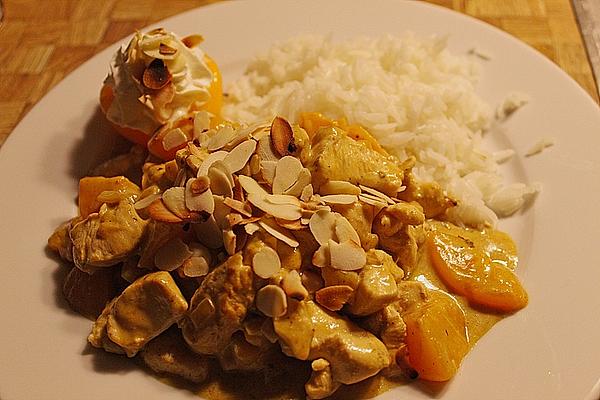 Fruity Chicken Curry