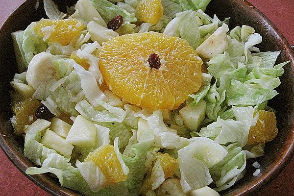 Fruity Chinese Cabbage Salad