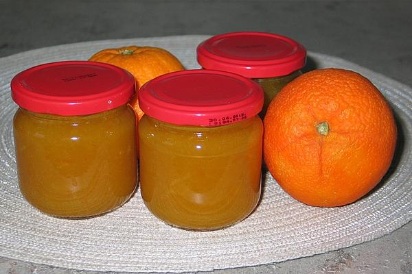 Fruity Orange Jam
