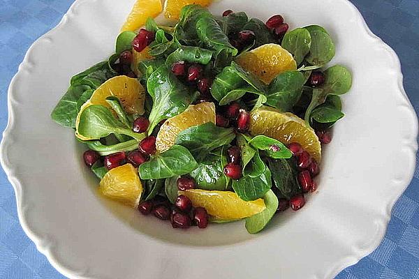 Fruity Pomegranate Salad