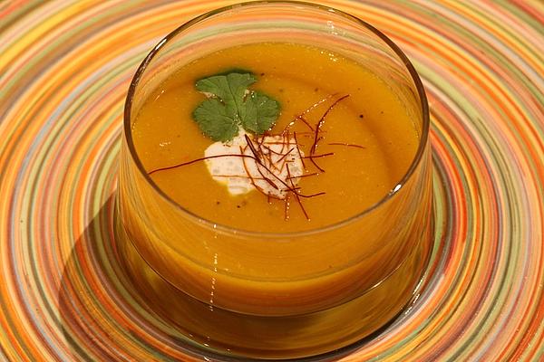 Fruity Pumpkin – Mango Soup