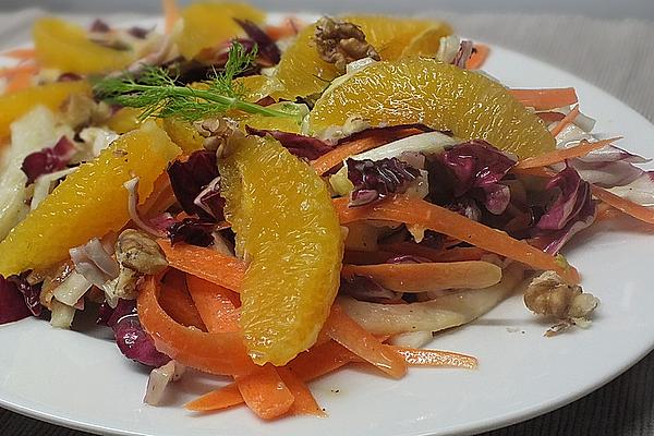 Fruity Radicchio and Fennel Salad