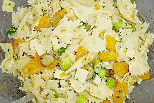 Fruity – Spicy Pasta Salad with Sherry